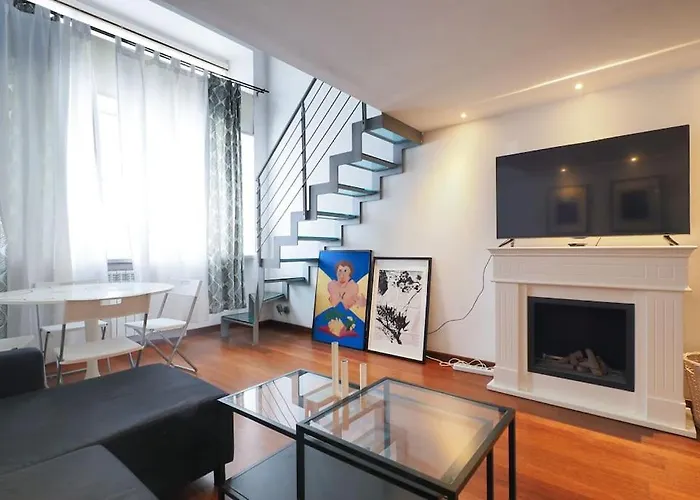 Loft Bilocale Due Livelli St Agostino - Mirable Pm