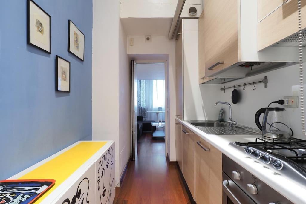 Loft Bilocale Due Livelli St Agostino - Mirable Pm Appartement