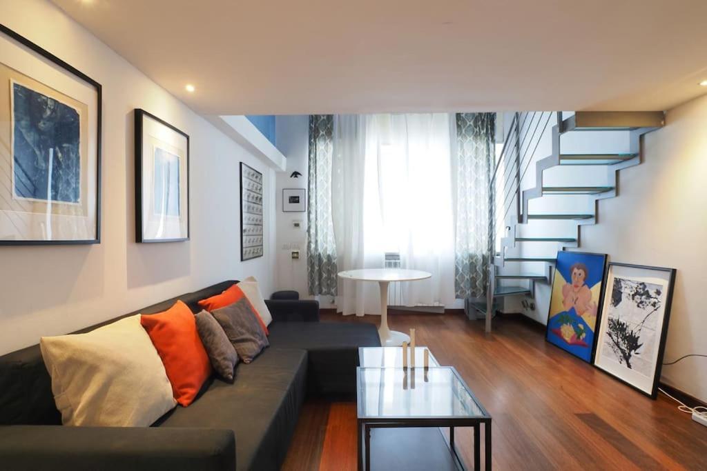 Appartement Loft Bilocale Due Livelli St Agostino - Mirable Pm Milan